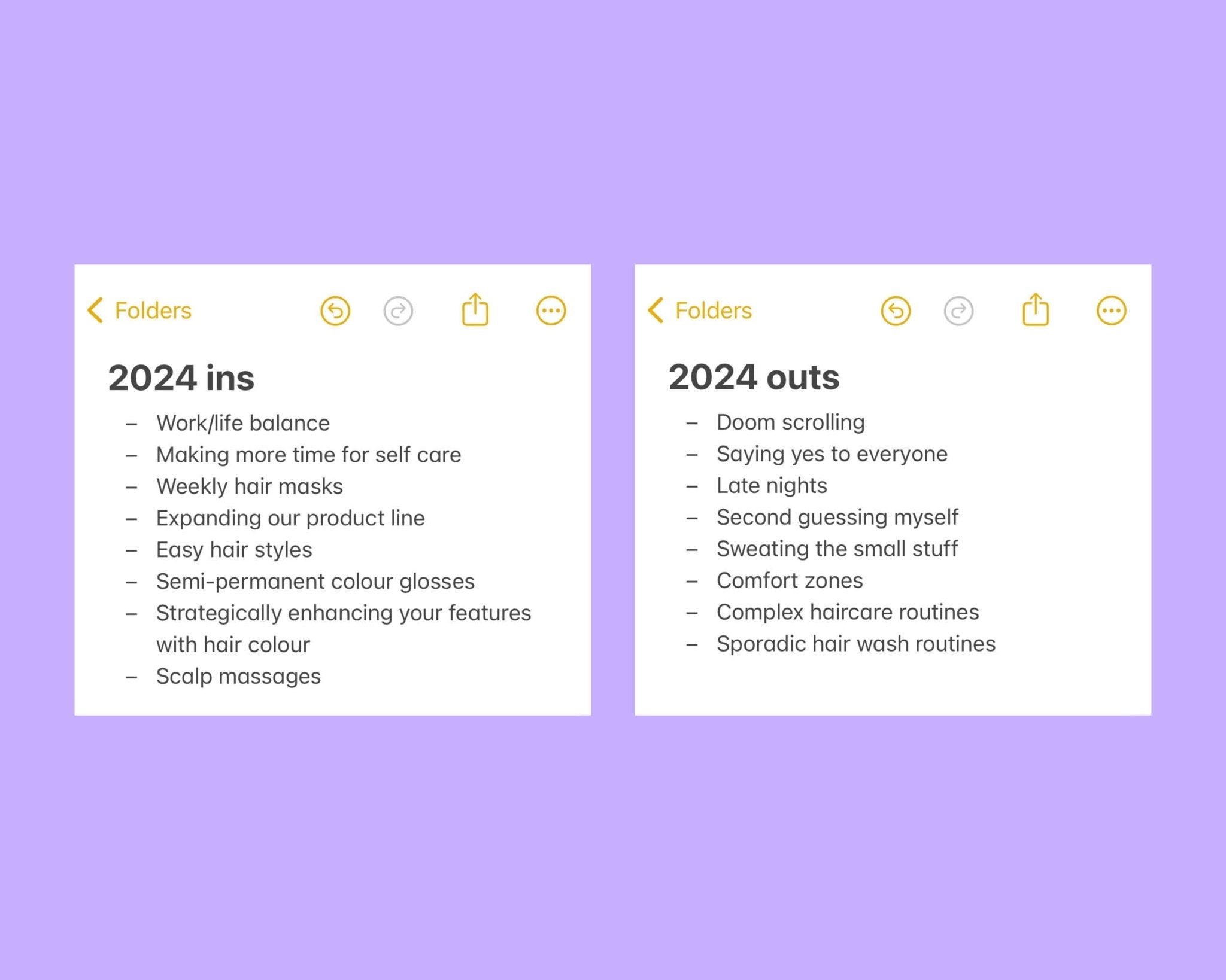 What's in and out for 2024? An official list to slay the year away.